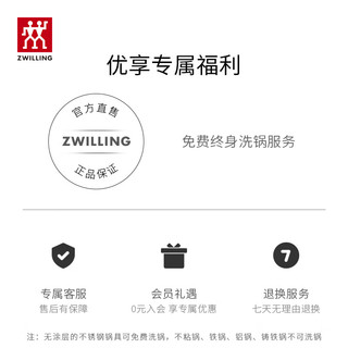 ZWILLING 双立人 奶锅