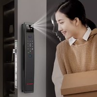 新品发售：SHARP 夏普 H3-FV 3D人脸识别智能门锁