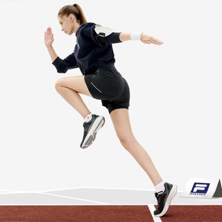 FILA 斐乐 女鞋日常舒适休闲跑步鞋女时尚百搭减震路跑鞋