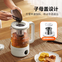 Xiaomi 小米 米家多功能养生壶S1 烧水壶煮茶壶器一体机 316L不锈钢 冲奶炖汤多功能 自动保温