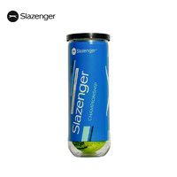 Slazenger 史莱辛格 网球 训练比赛球胶罐3粒装STB340966