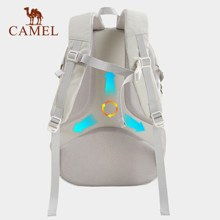 CAMEL 骆驼 双肩包男背包防水旅行包轻量书包女大初中户外徒步登山包
