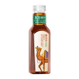 农夫山泉 东方树叶茶饮料黑乌龙青柑普洱500ml*15瓶整箱装0糖0脂0卡 黑乌龙500ml*6瓶