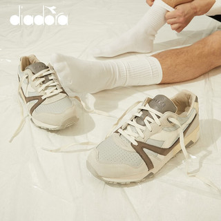diadora 迪亚多纳 复古运动跑鞋N9000 灰色/75039 40