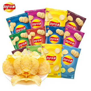 Lay's 乐事 薯片原味超大包70g*7袋