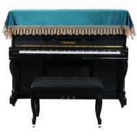 佳尔美 欧式电钢琴防尘罩轻奢钢琴布盖布现代简约儿童北欧钢琴装饰琴披