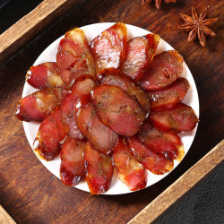 四川特产烟熏川味 五香腊肠1斤( 五香 麻辣可选)