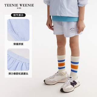 Teenie Weenie Kids小熊童装24夏季新款男女童轻薄宽松防晒短裤