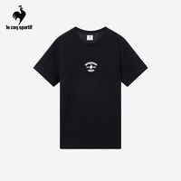 乐卡克乐卡克法国公鸡2024春季新款女子针织舒适短袖T恤L241WCNA0314