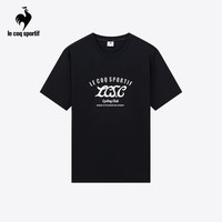 乐卡克乐卡克法国公鸡2024春季新款男子简约柔软针织T恤L241MCNA0310