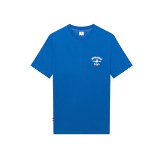 乐卡克乐卡克法国公鸡2024春季男子针织透气短袖T恤L241MCNA0315 靛青色 3XL