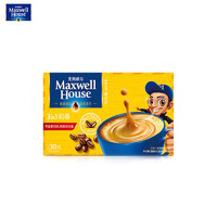 麦斯威尔 奶香速溶咖啡30条（390克/盒）（新老包装交替发货）