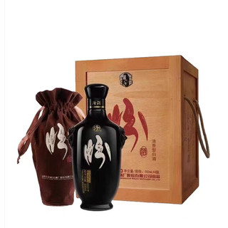 汾酒 虎头汾 黑瓷 清香型白酒 53度500mL*4 整箱装