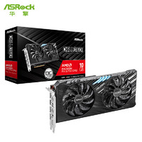 ASRock 华擎 AMD RADEON RX6750GRE CL 挑战者 10GB OC 电竞游戏显卡