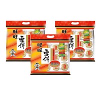 88VIP：Want Want 旺旺 雪饼米饼休闲膨化零食400g