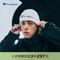 Champion 配件 白色针织帽 均码