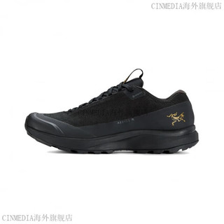 始祖鸟（ARC’TERYX）FL2 GTX 户外中帮登山徒步鞋运动男鞋 0788 2600 黑金(低帮) 43