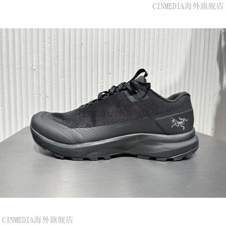 始祖鸟（ARC’TERYX）FL2 GTX 户外中帮登山徒步鞋运动男鞋 0788 2600 黑金(低帮) 39