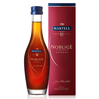 MARTELL 马爹利 名士干邑酒伴50ml洋酒法国酒进口酒白兰地