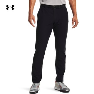 安德玛 UNDERARMOUR）Drive男子高尔夫运动长裤1364410 黑色001 36/32