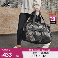 安德玛 UNDERARMOUR）Essentials女子训练运动旅行包1378416 黑色001 均码