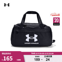 安德玛 UNDERARMOUR Loudon男女同款小号训练运动旅行包1360461 黑色001