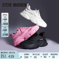 史蒂夫·马登 STEVE MADDEN/思美登冬厚底休闲运动老爹鞋 POSSESSION 黑色 34