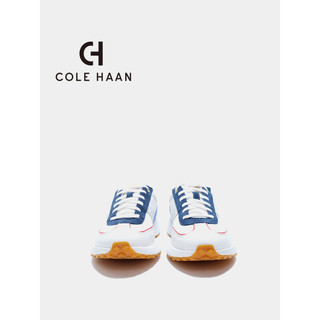 colehaan/歌涵 女鞋休闲运动鞋 24年春季舒适缓震跑步运动鞋女W29427 白色/蓝色-W29427 35.5
