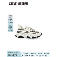 史蒂夫·马登 STEVE MADDEN/思美登冬厚底休闲运动老爹鞋 POSSESSION 黑白 35