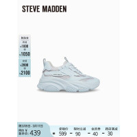 史蒂夫·马登 STEVE MADDEN/思美登冬厚底休闲运动老爹鞋 POSSESSION 雾霾蓝 38