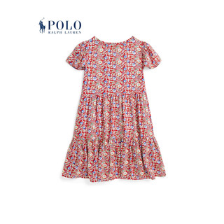 Polo Ralph Lauren 拉夫劳伦 女童 24春花卉图案层叠连衣裙RL41286 600-多色 5