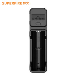 supfire神火原装神火手电筒2665018650充电器37v42v锂电池多功能通用