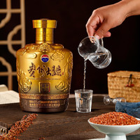 MOUTAI 茅台 贵州大曲龙年酱香型53度 1瓶