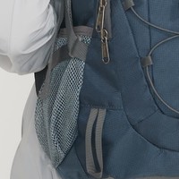 CAMEL 骆驼 登山包背包运动双肩包旅游徒步爬山旅行书包中性双肩背包-30L