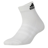 adidas 阿迪达斯 运动袜男袜女袜2024春季新款小白袜跑步袜子短袜