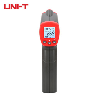 UNI-T 工业红外测温仪 高精度数显非接触式激光测温枪UT300S 4I00415