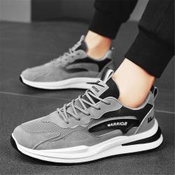 warrior回力舒适透气运动鞋男休闲鞋时尚鞋子男百搭跑步鞋男单鞋