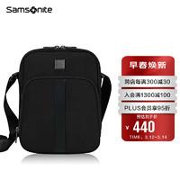 Samsonite 新秀丽 斜挎包男包男士单肩包时尚休闲大容量KL5*09002黑色