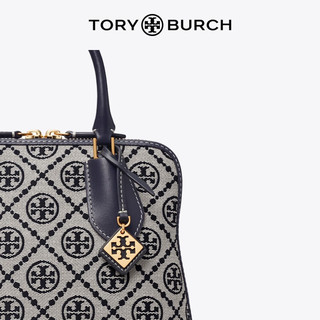 Tory Burch 汤丽柏琦 T MONOGRAM SWING老花迷你贝壳包TB 155620 TORY 海军蓝 405 OS