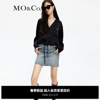 MO&Co. 摩安珂 女士衬衫