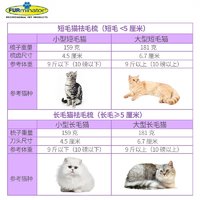 FURminator 富美内特 猫狗梳子furminator祛毛梳狗毛猫毛清理器梳毛刷宠物用品