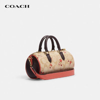 COACH 蔻驰 女包奢侈品爱心巴比龙圆筒包斜挎包CK562