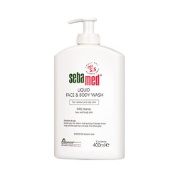 sebamed 施巴 孕产妇洁肤沐浴露 400ml