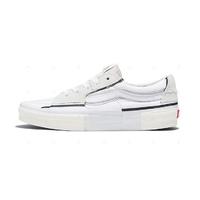 VANS 范斯 SK8-Low Reconstruct 男女款解构风帆布鞋 VN0009QSW00