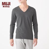 百亿补贴：MUJI 無印良品 无印良品 男装T恤/紧身裤保暖打底内衣秋衣