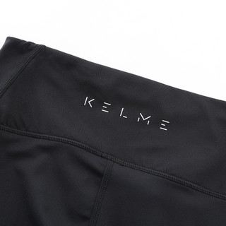 KELME/卡尔美 瑜伽裤跑步训练运动女高腰提臀速干弹力紧身裤