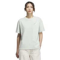 adidas ORIGINALS LT TEE SS W 2女式舒适耐磨运动休闲短袖T恤