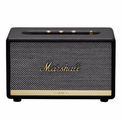 Marshall 马歇尔 Acton II 摇滚重低音无线蓝牙音箱（黑色）