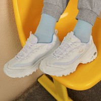 SKECHERS 斯凯奇 熊猫鞋女鞋新款运动鞋低帮老爹鞋复古小白鞋149060