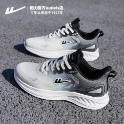 warrior回力男鞋春秋款2024新款鞋子男士休闲运动鞋男款透气轻便跑步